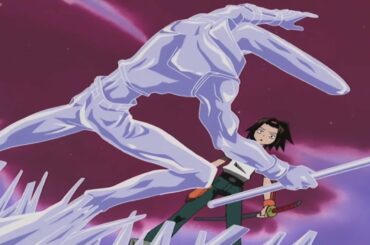TVアニメ『SHAMAN KING』最高の瞬間 #18 : リュウサンが凍った