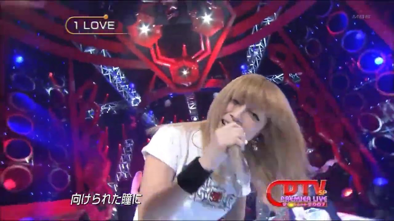 浜崎あゆみ Ayumi Hamasaki 「1 LOVE」【1080p 60fps】