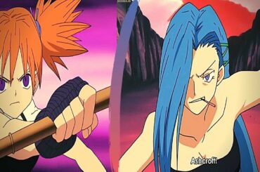 TVアニメ『SHAMAN KING』最高の瞬間 #17 : ヨークンとハオは双子です