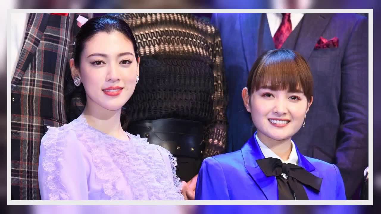 ✅  葵わかな＆三吉彩花、レズビアンの恋人役　相性抜群「カップルっぽさ出てきた」