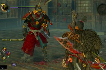 Nioh 2|"A Formal Match" (Side Quest): Obsidian Samurai (Yasuke) Boss Fight