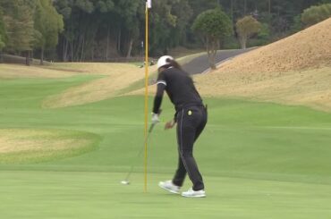 渋野日向子 Tポイント×ＥＮＥＯＳ ゴルフトーナメント 1日目 VOL 4