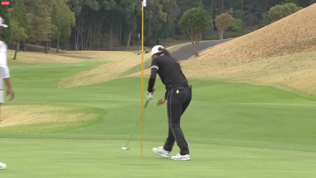 渋野日向子 Tポイント×ENEOS ゴルフトーナメント 1日目 VOL 4 渋野日向子 Tポイント×ENEOS ゴルフトーナメント 1日目 VOL 4