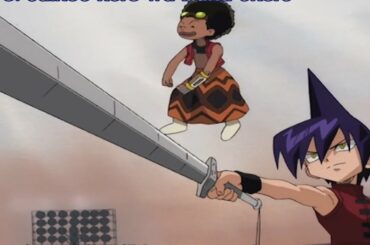 TVアニメ『SHAMAN KING』最高の瞬間 #20 : ホロホロは魔法の王になりたい