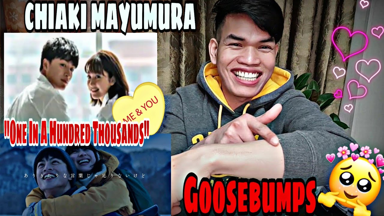 Chiaki Mayumura 眉村ちあき 最新曲「36.8℃」MV 〜映画『10万分の1』スペシャルVer.〜 REACTION Chiaki Mayumura 眉村ちあき 最新曲「36.8℃」MV 〜映画『10万分の1』スペシャルVer.〜 REACTION