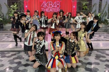 (千葉恵里) FNS歌謡祭 AKB48 会いたかった+フライングゲット+恋するフォーチュンクッキー 20.08.26