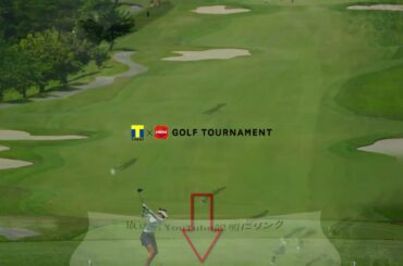 【渋野日向子】 Tポイント×ＥＮＥＯＳ ゴルフトーナメント (2日目) 2021年3月19日.