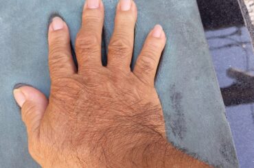 愛知県、宮崎あおいの手形