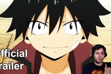 Edens Zero Official Trailer Reaction/Review! IT'S ALMOST TIME!!