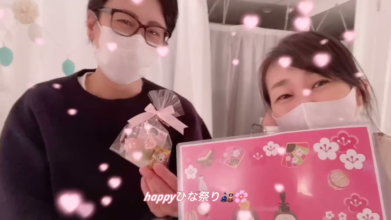 🌈ハイフ小顔/痩身🌈美幸サロンでhappyひな祭り💕