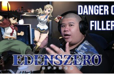 THICC IS JUSTICE | EDENS ZERO Official Trailer 2 Reaction