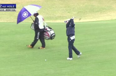 渋野日向子 Tポイント×ＥＮＥＯＳ ゴルフトーナメント2日目 VOL 4