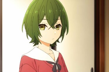 TVアニメ「ホリミヤ」予告　page.11「嫌い嫌いも、ウラがある。」