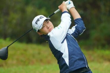 渋野日向子は2ホール残しの順延に「正直終わらせたかった」　決勝R進出はほぼ確実