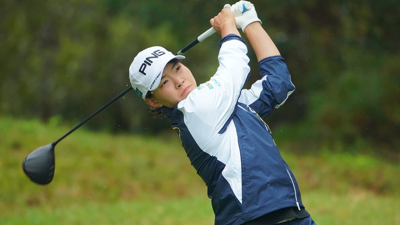 渋野日向子は2ホール残しの順延に「正直終わらせたかった」　決勝R進出はほぼ確実