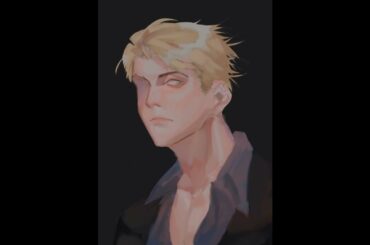 Speedpaint nanami kento JJK [CLIPSTUDIO]