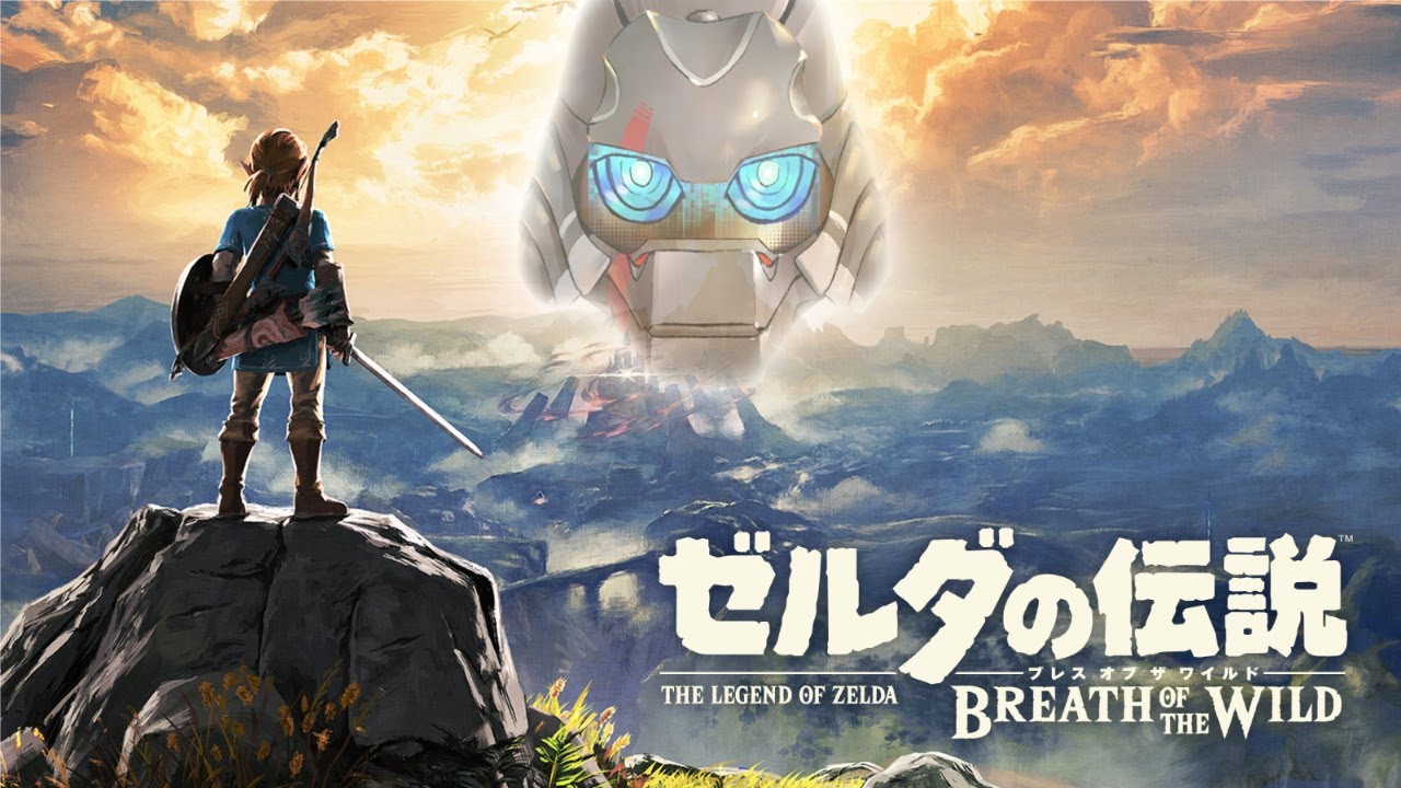 【ゼルダの伝説 BotW】風の神獣攻略予定【汎間1938 イクサブロー】