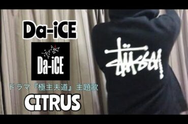 ドラマ『極主夫道』主題歌 CITRUS/Da-iCE cover sena