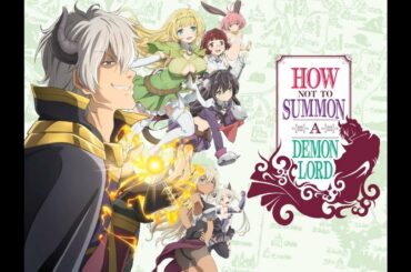 How Not to Summon a Demon Lord | 2nd Season | Preview
