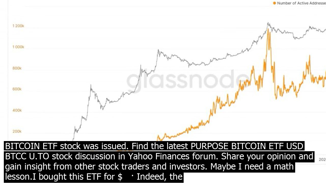 Bitcoin etf yahoo finance  （ブルームバーグ）： 北米で初めてとなる暗号資産（仮想通貨）ビットコインの上場投資信託（etf）が日、カナダのトロント証