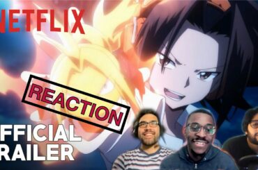 SHAMAN KING | Official Trailer | Netflix Anime Reaction!