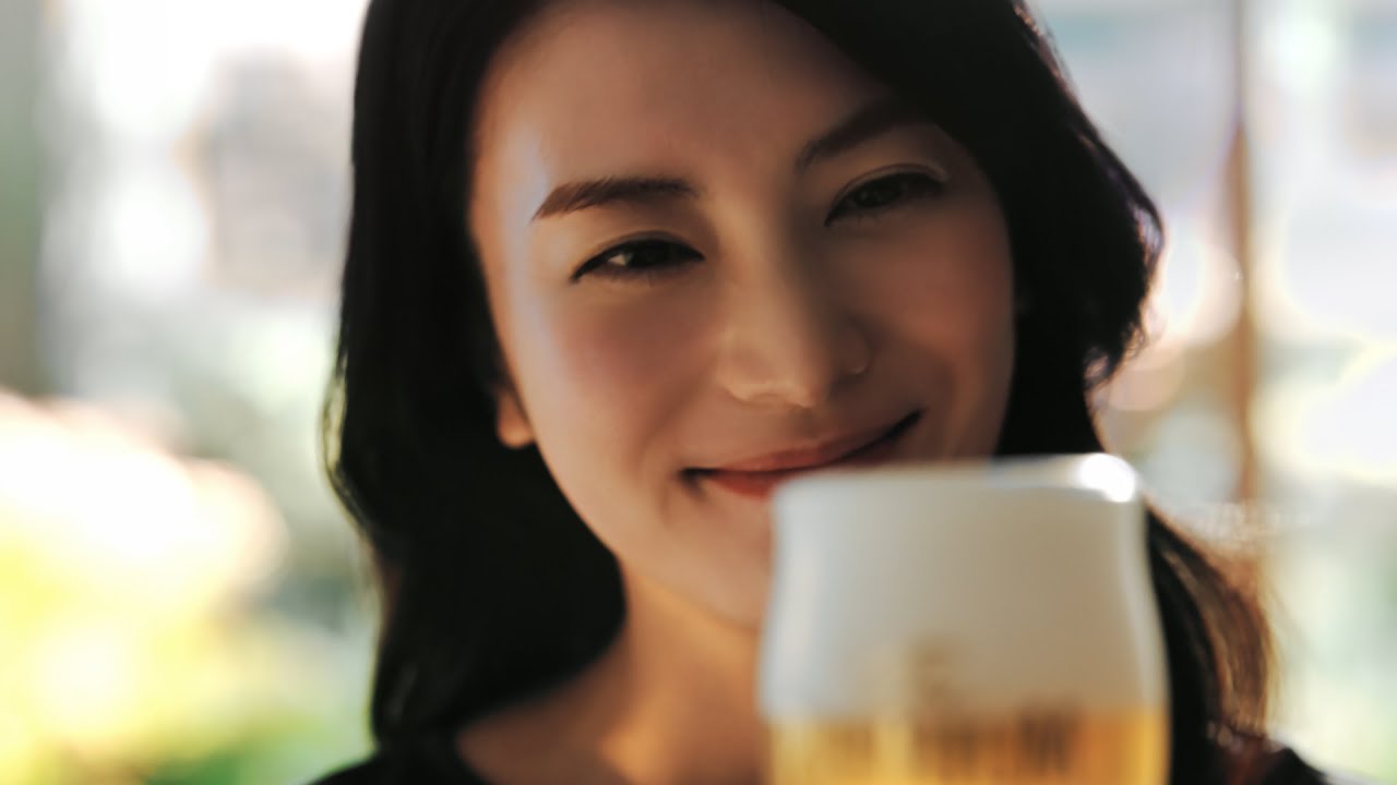 ザ・プレミアム・モルツ『ちょっと高級なビールにしようか・柴咲』篇 15秒 柴咲コウ サントリー CM