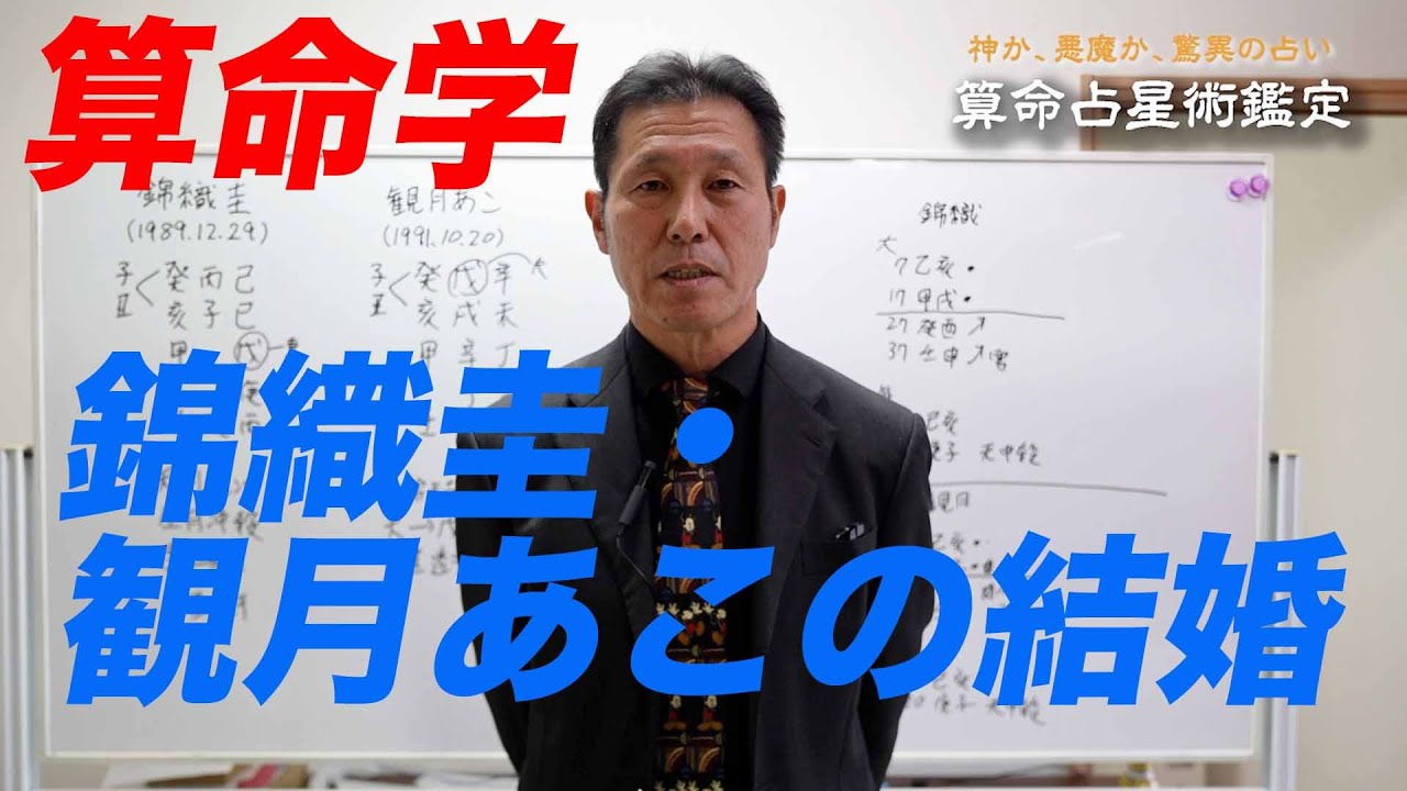 錦織圭・観月あこ