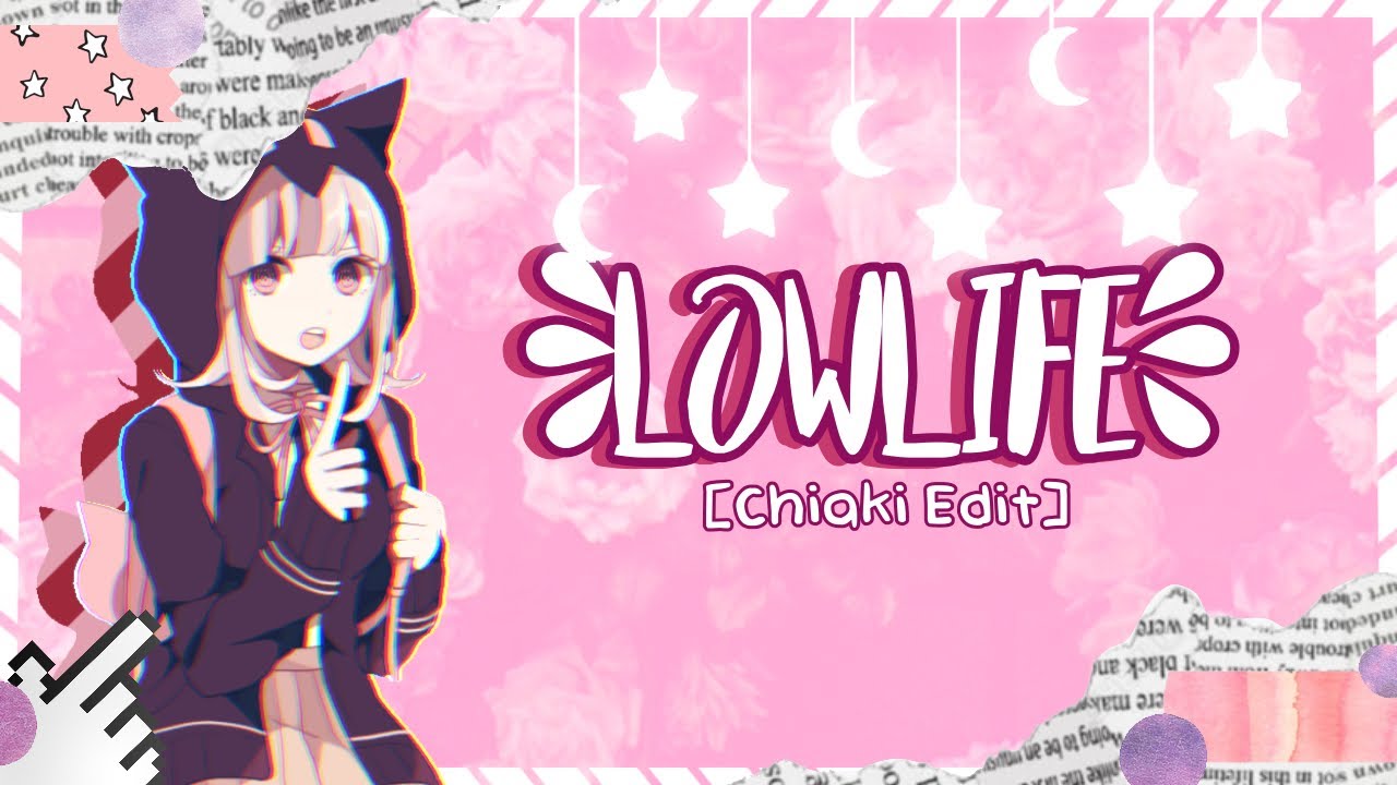 𝙇𝙤𝙬𝙡𝙞𝙛𝙚 » Chiaki Nanami Edit