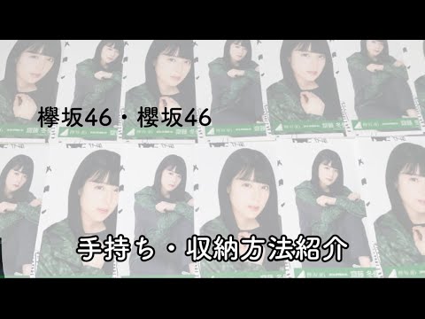 欅坂46 / 櫻坂46 手持ち･収納方法 紹介 齋藤冬優花 ✯ （no talking 🗣）