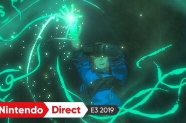 『ゼルダの伝説　ブレス オブ ザ ワイルド』続編 E3 2019出展映像