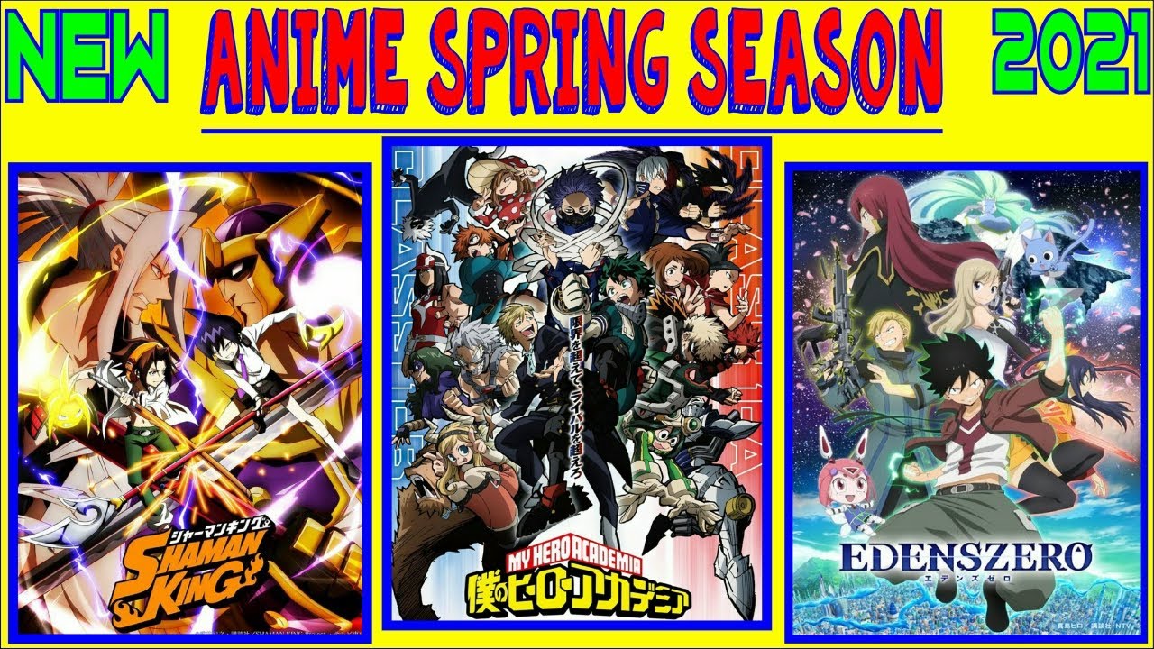 New Anime In Spring Season 2021 _____ Top 10 [Spero Anime]