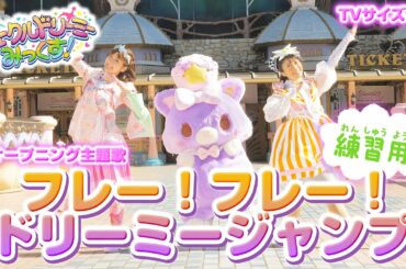 『フレー！フレー！ドリーミージャンプ』〈反転・ダンス練習用〉／ダンスレッスン＆撮影メイキング【ミュークルドリーミー みっくす！】