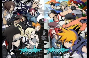 The World Ends with You The Animation | Preview | 2021