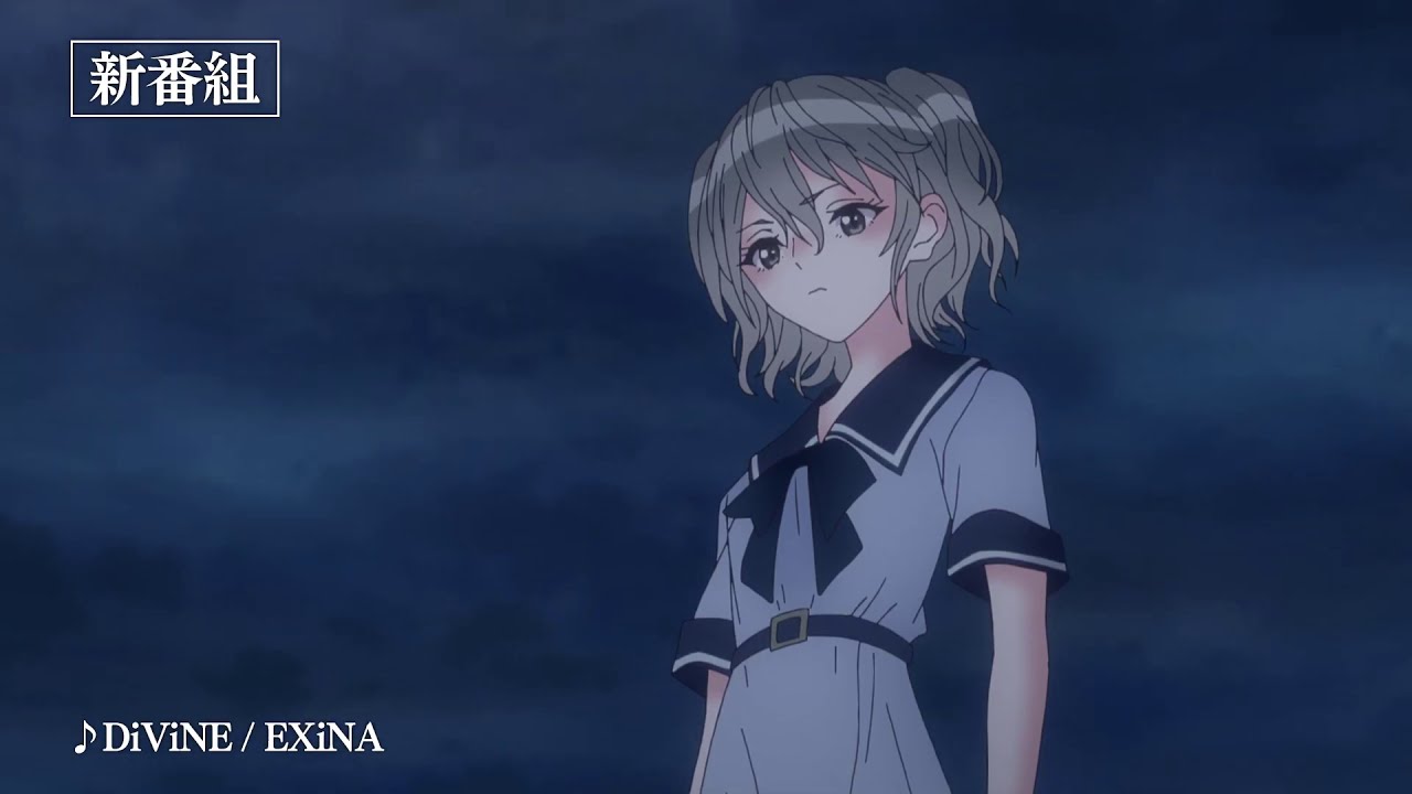 [신작 애니 소식] BLUE REFLECTION RAY/레이 예고 영상