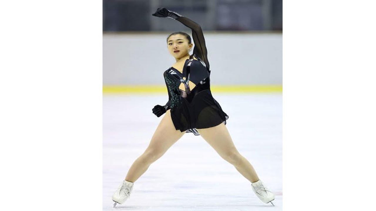 坂本花織「動きまくりたい」2日間は隔離で滑れず 坂本花織「動きまくりたい」2日間は隔離で滑れず