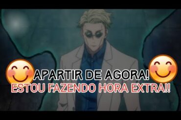 Kento Nanami (Jujutsu Kaisen) EDIT- Apartir de Agora Estou fazendo hora Extra!!
