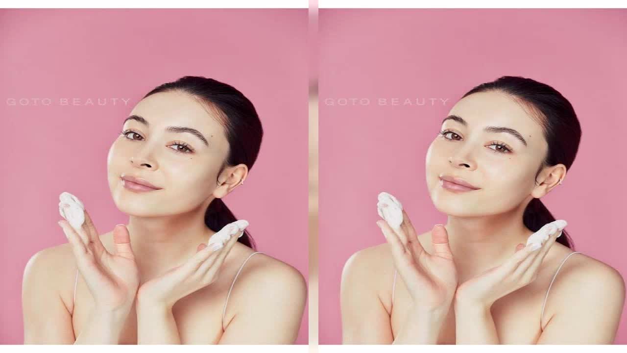 ✅  女優の後藤久美子さんの長女で、モデルのエレナ・アレジ・後藤さん（24）が監修したスキンケアブランド「GOTO BEAUTY」が3月19日にデビューし、洗顔料と保湿クリームが発売された。製品のデザ