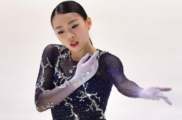 紀平梨花が納得の氷上練習「私の好きな感じ」　フィギュア世界選手権