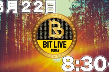 【緊急生放送】新！仮想通貨番組 BIT LIVE TODAY #6