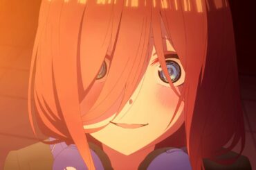 「嘘じゃないよ」闇堕ち一花 (CV:花澤香菜)【五等分の花嫁∬ / 二期】The Quintessential Quintuplets