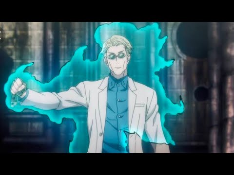 Mahito vs Nanami  - Jujutsu kaisen