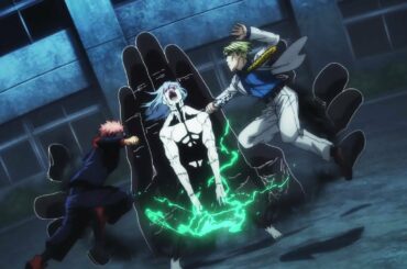 Nanami and Itadori vs Mahito | Fight Scene -jujutsu kaisen -Episode13