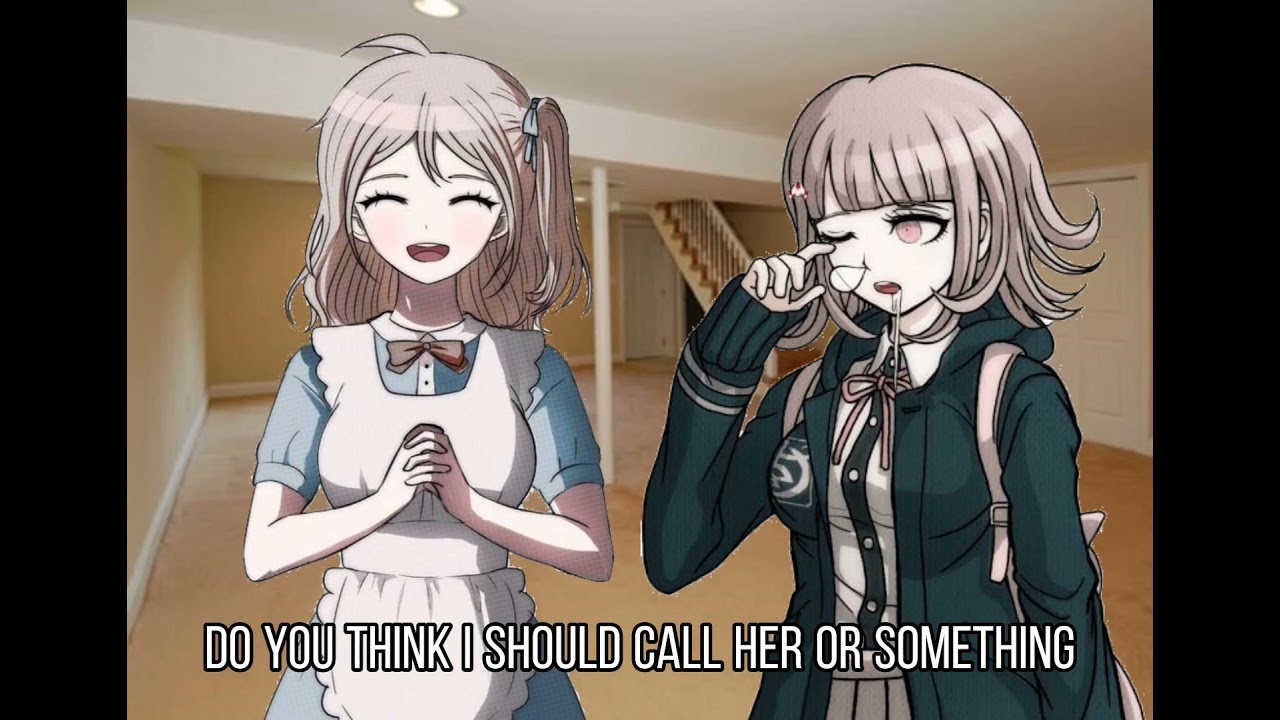 FnF danganronpa battle y/n vs chiaki nanami