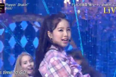 ♪Poppin Shakin 【NiziU】Premium Music 2021（プレミアムミュージック2021）2021年3月24日