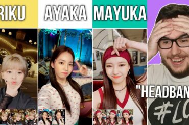 NiziU “Take a picture” Riku, Ayaka & Mayuka MV Solo Teaser [REACTION]