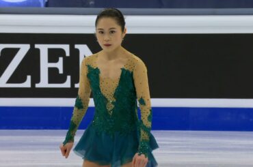 世界フィギュアスケート選手権2021＜女子ショートプログラム･宮原知子＞ノーカット配信【フジテレビ公式】