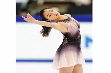 坂本花織、７０・３８点に思わず苦笑い「ちょっと、思ったよりだいぶ低かった」