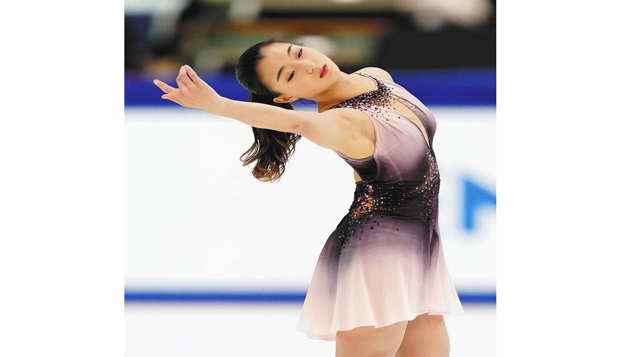 坂本花織、70・38点に思わず苦笑い「ちょっと、思ったよりだいぶ低かった」 坂本花織、70・38点に思わず苦笑い「ちょっと、思ったよりだいぶ低かった」