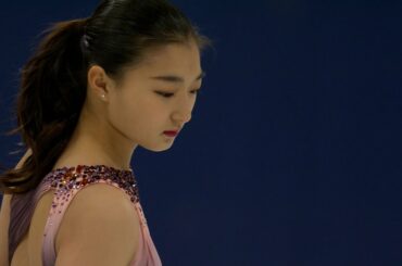 世界フィギュアスケート選手権2021＜女子ショートプログラム･坂本花織＞ノーカット配信【フジテレビ公式】