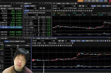 【株】03.24前場　コロナ変異種拡大懸念で大幅続落！